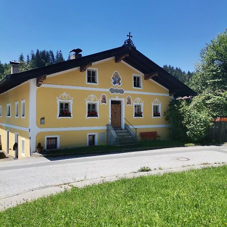 Bodenschmiede Villa Hopfgarten im Brixental Exteriör bild
