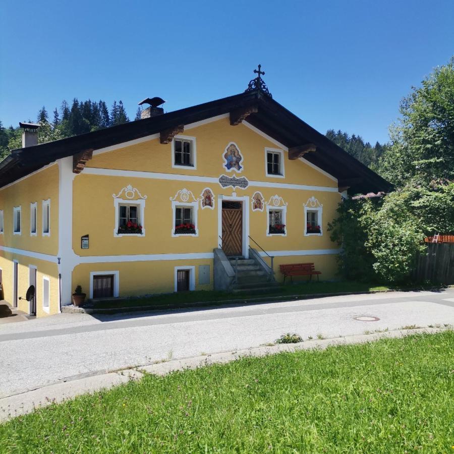 Bodenschmiede Villa Hopfgarten im Brixental Exteriör bild